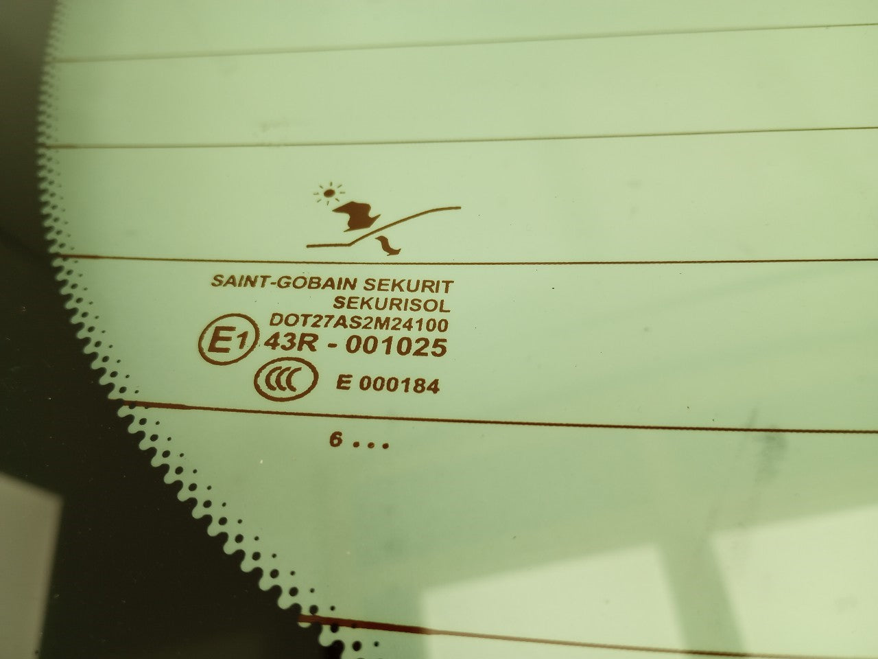 Saab 9-3 Back Glass