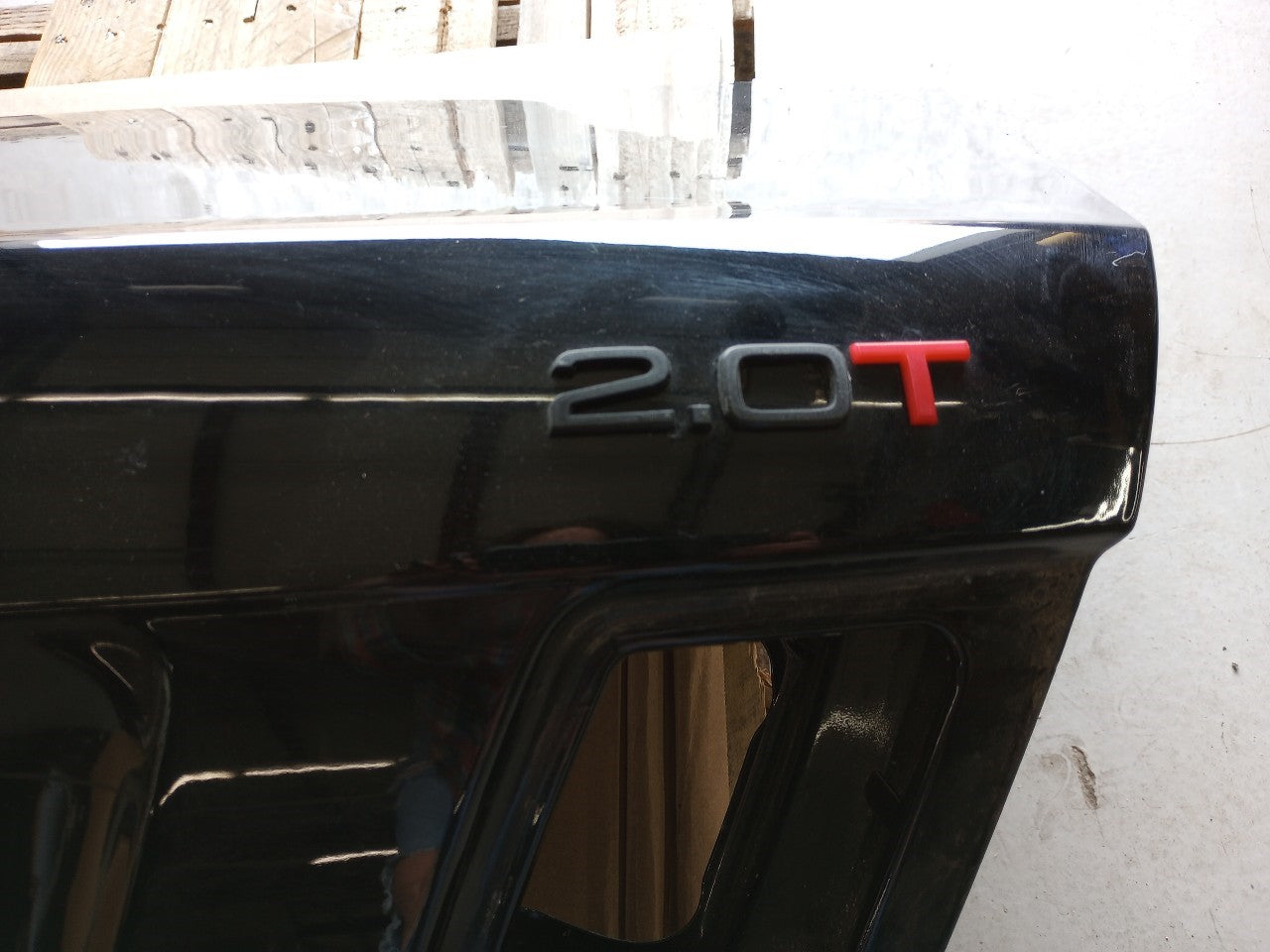 Saab 9-3 Trunk Lid