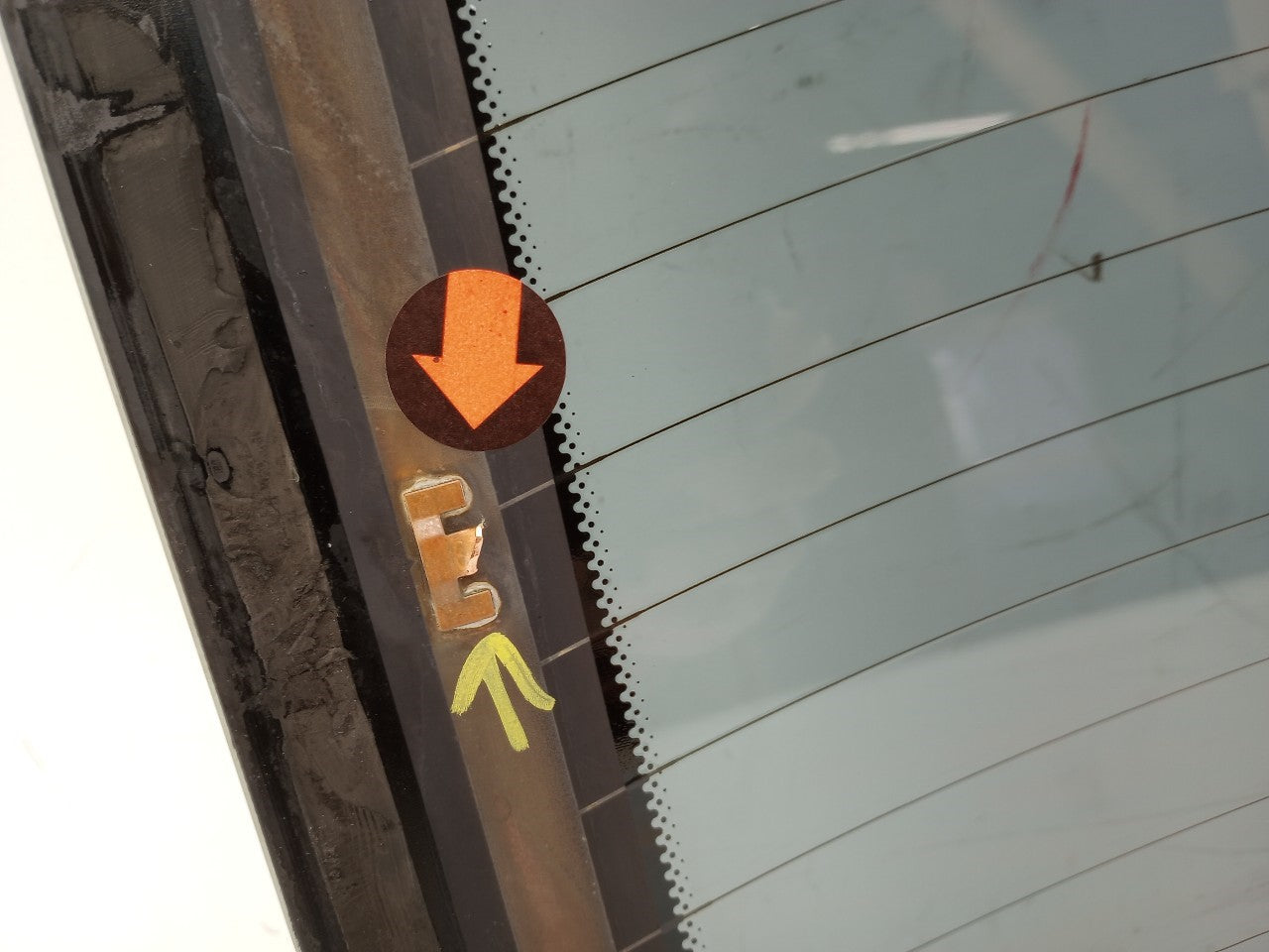 Saab 9-3 Back Glass