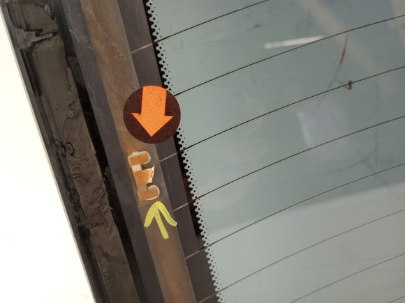 Saab 9-3 Back Glass