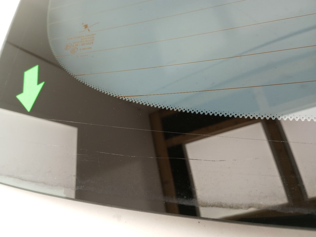 Saab 9-3 Back Glass