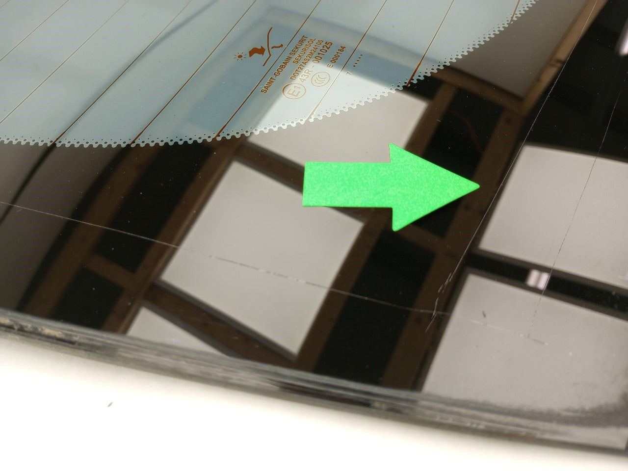 Saab 9-3 Back Glass