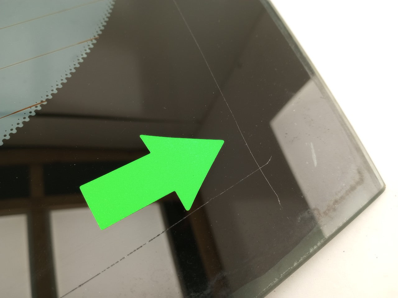 Saab 9-3 Back Glass