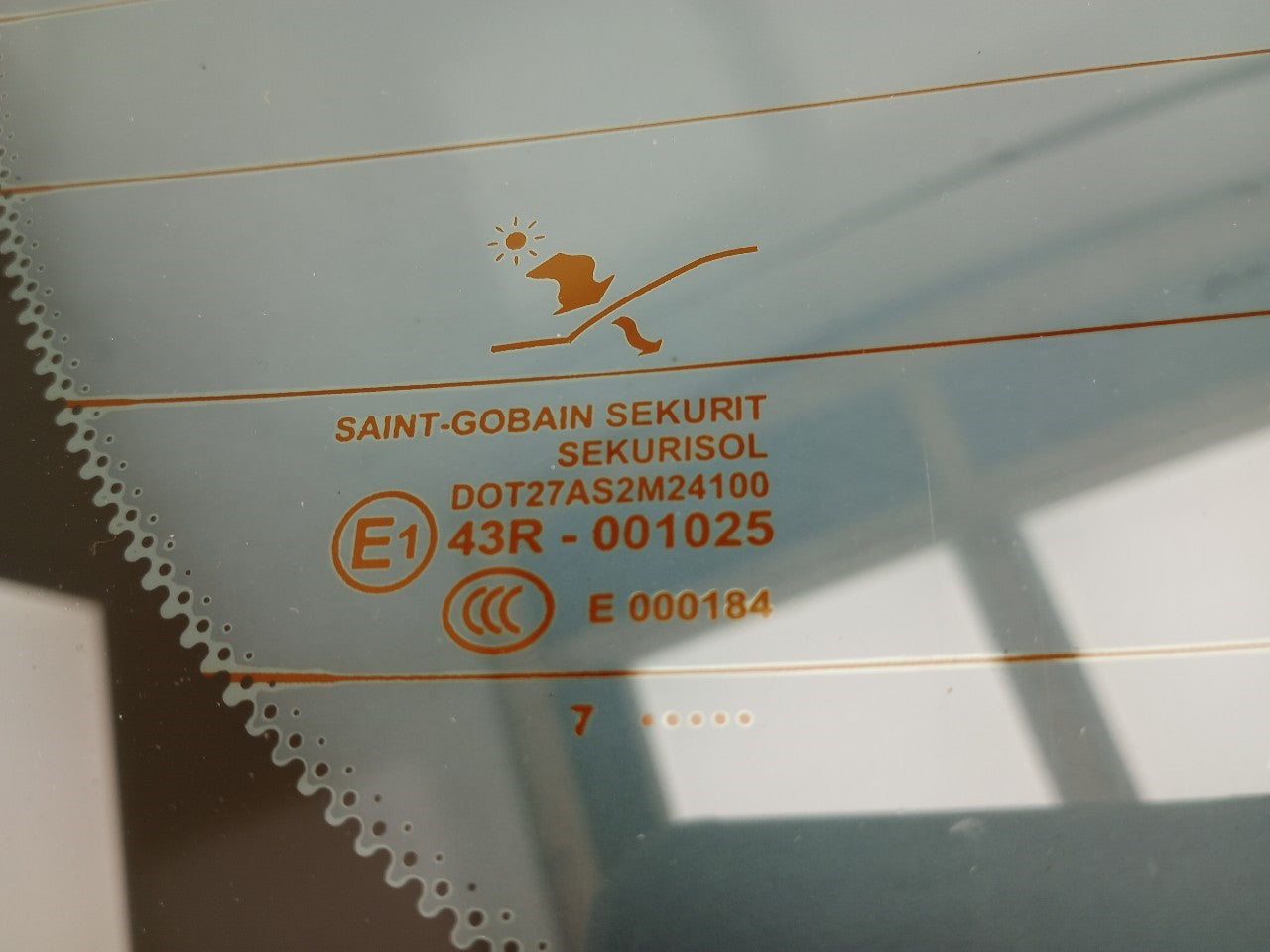 Saab 9-3 Back Glass