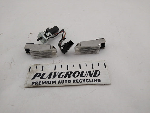 Volvo 850 Pair Of Under Dash Lamp