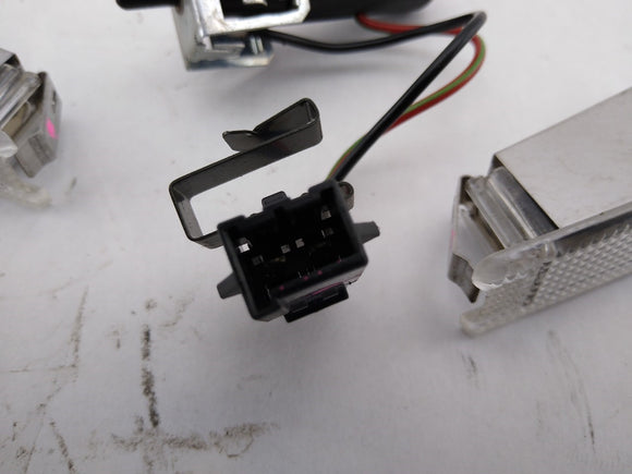 Volvo 850 Pair Of Under Dash Lamp