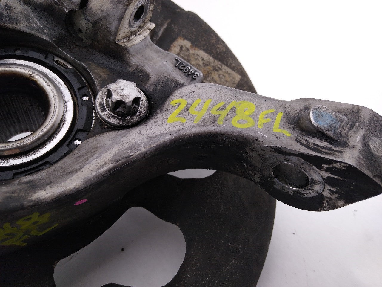 Saab 9-3 Driver Left Front Spindle Knuckle Hub - 0