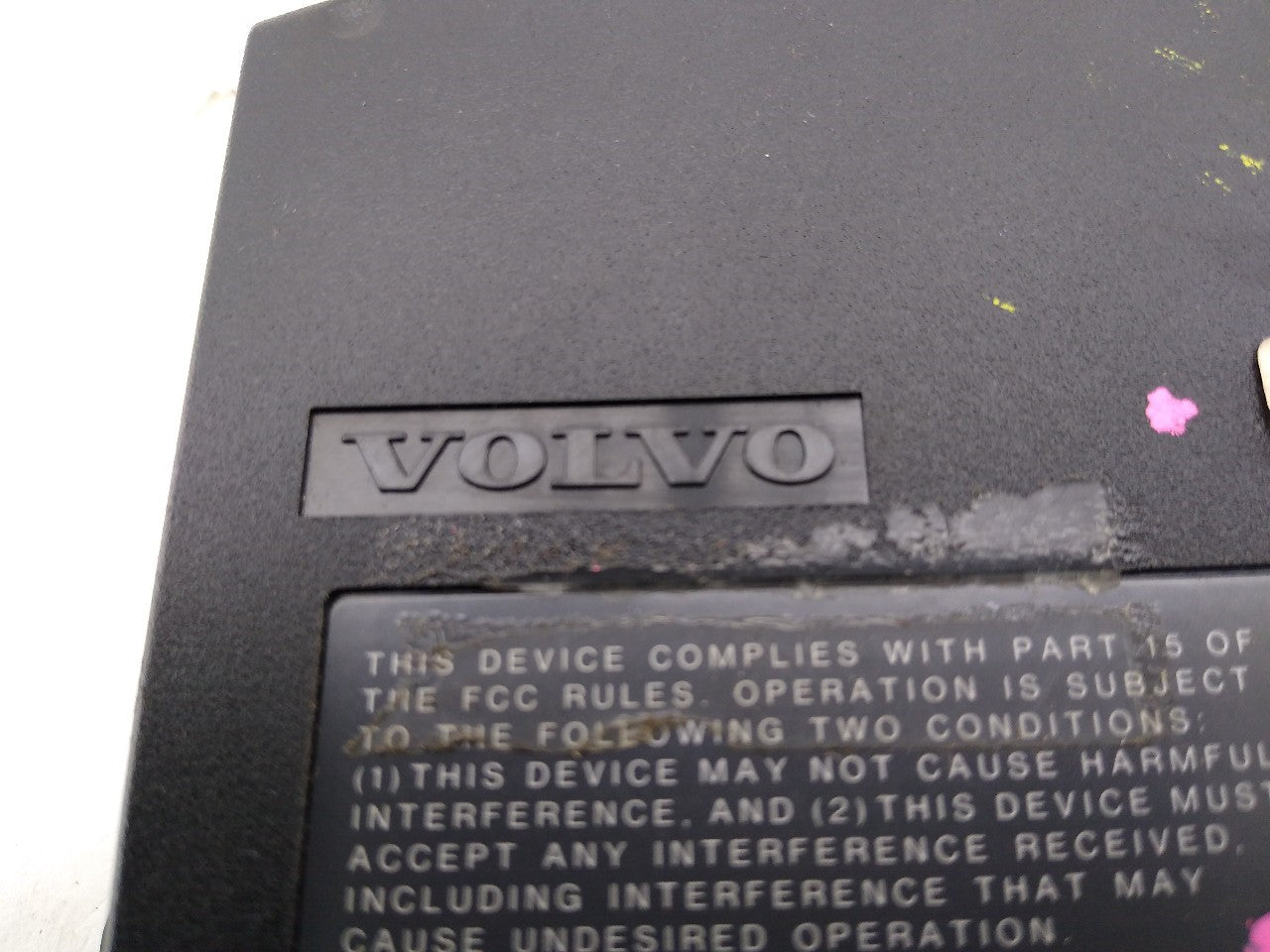 Volvo 850 Keyless Remote Entry Lock Module