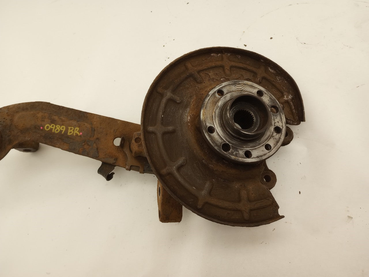 Saab 9-3 Passenger Right Rear Spindle Knuckle Hub