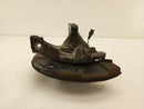 Saab 9-3 Driver Left Front Spindle Knuckle Hub-4