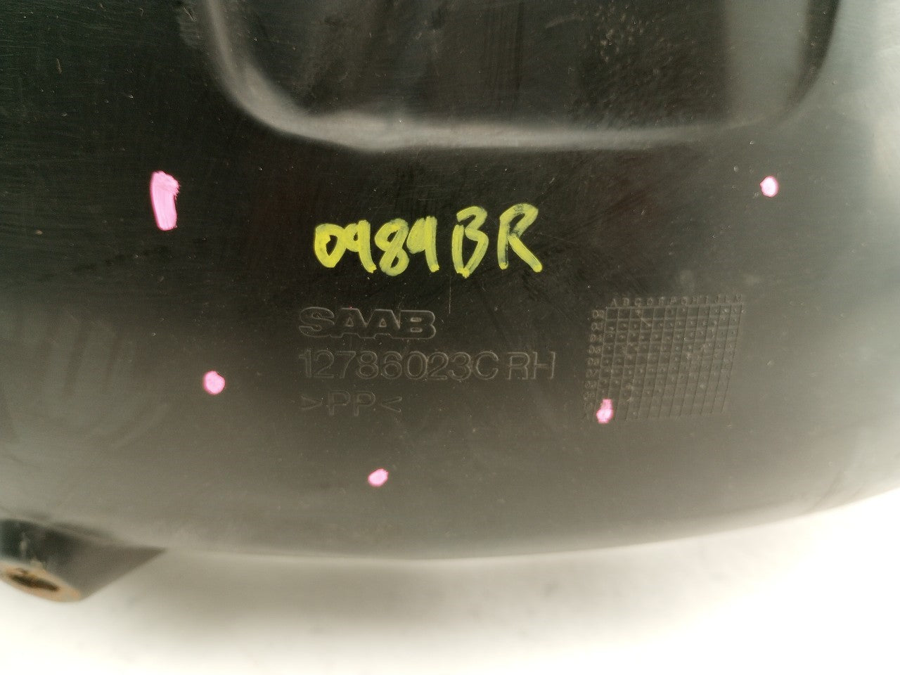 Saab 9-3 Passenger Right Rear Inner Fender Liner