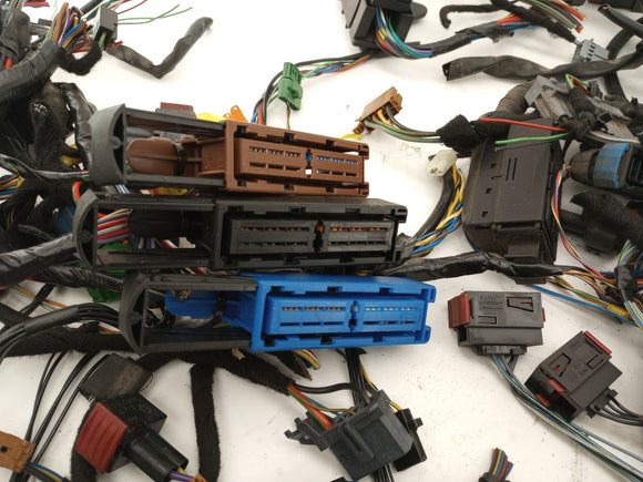 Saab 9-3 Vehicle Wiring Pigtails