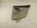 Saab 9-3 Passenger Right Rear Door Trim Panel-1