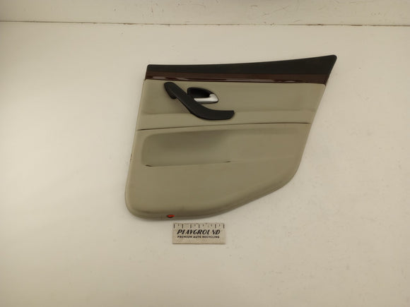 Saab 9-3 Passenger Right Rear Door Trim Panel