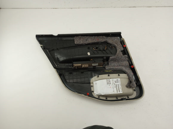 Saab 9-3 Passenger Right Rear Door Trim Panel