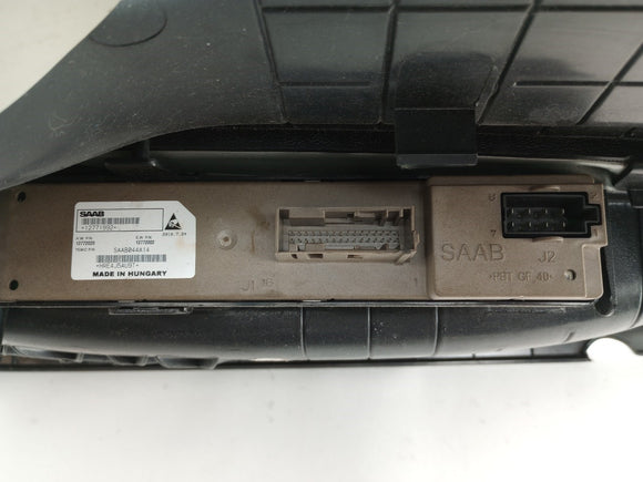 Saab 9-3 Passenger Right Rear Door Trim Panel