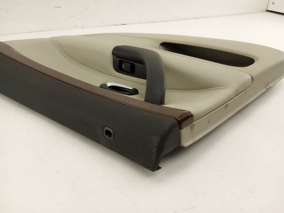 Saab 9-3 Passenger Right Rear Door Trim Panel