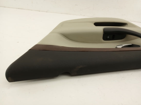 Saab 9-3 Passenger Right Rear Door Trim Panel