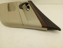 Saab 9-3 Passenger Right Rear Door Trim Panel-6