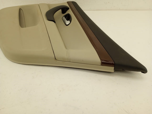 Saab 9-3 Passenger Right Rear Door Trim Panel