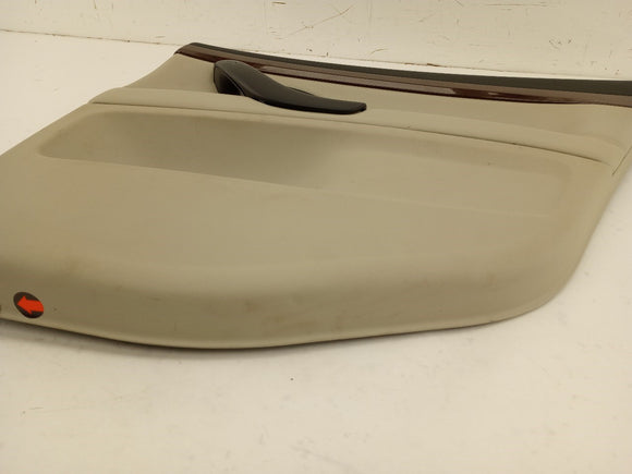 Saab 9-3 Passenger Right Rear Door Trim Panel
