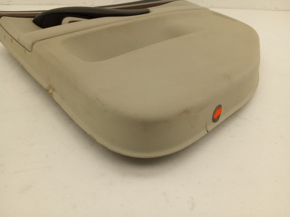 Saab 9-3 Passenger Right Rear Door Trim Panel