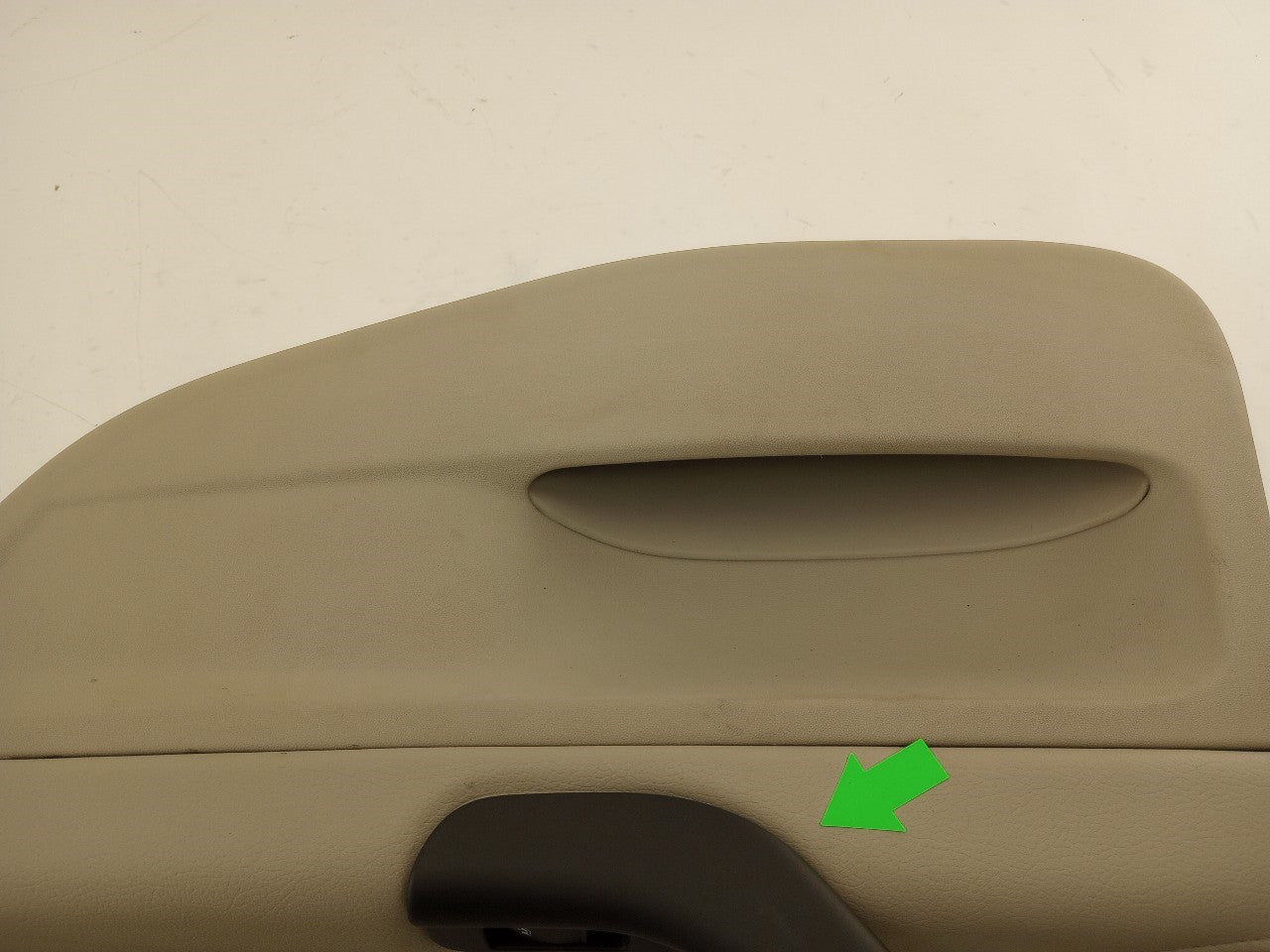 Saab 9-3 Passenger Right Rear Door Trim Panel