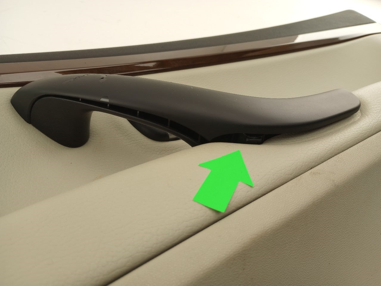 Saab 9-3 Passenger Right Rear Door Trim Panel