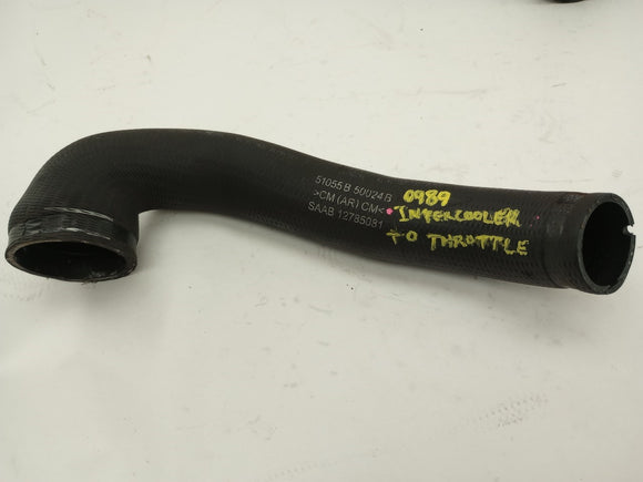 Saab 9-3 Set Of 5 Air Intake Tubes