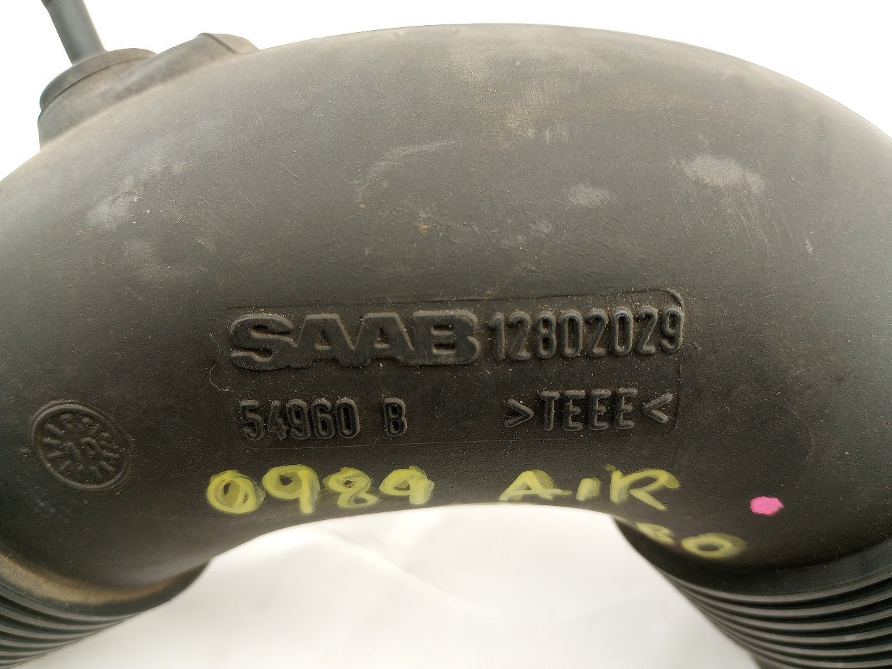 Saab 9-3 Set Of 5 Air Intake Tubes
