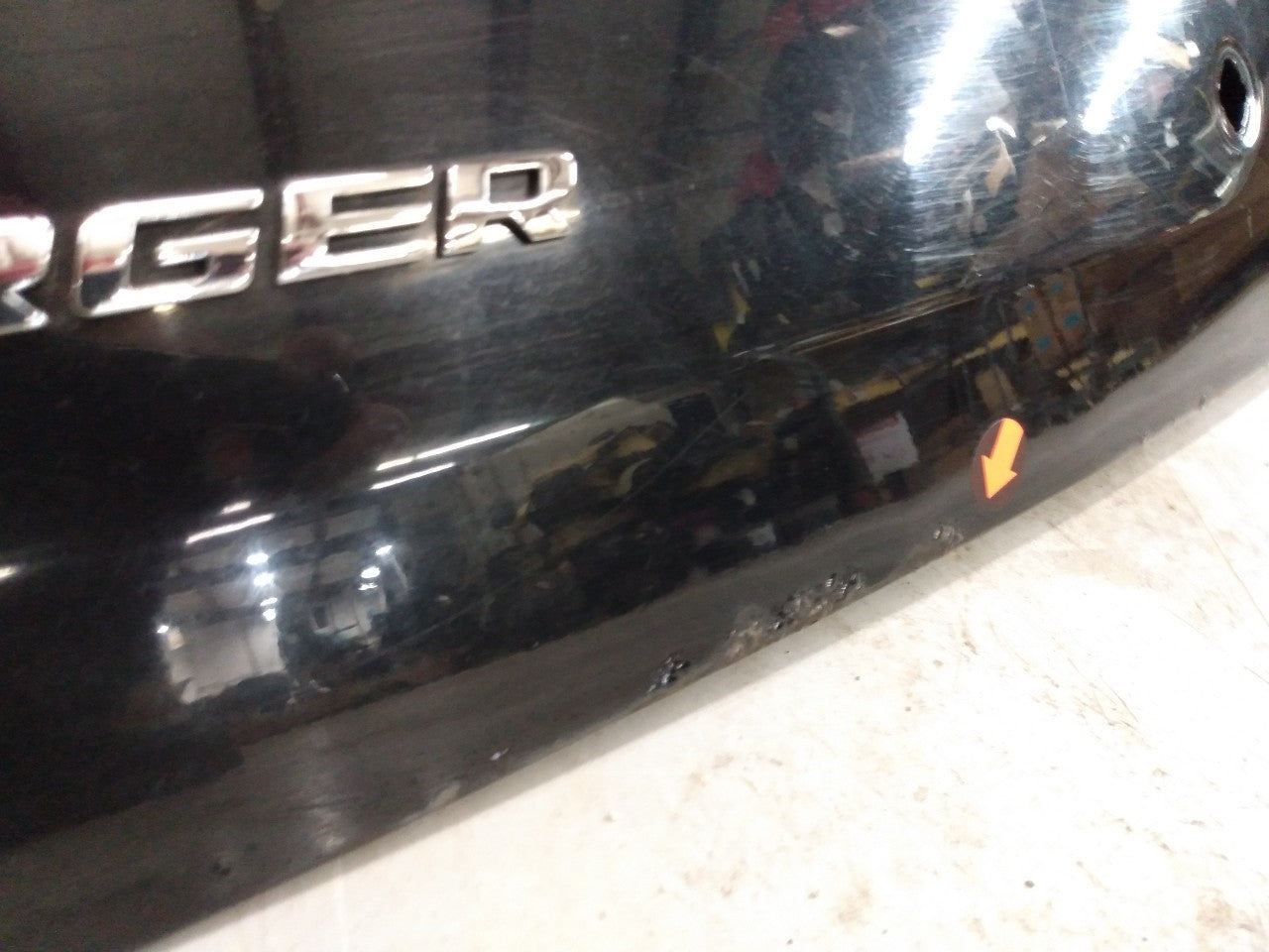 Dodge Charger Trunk Lid