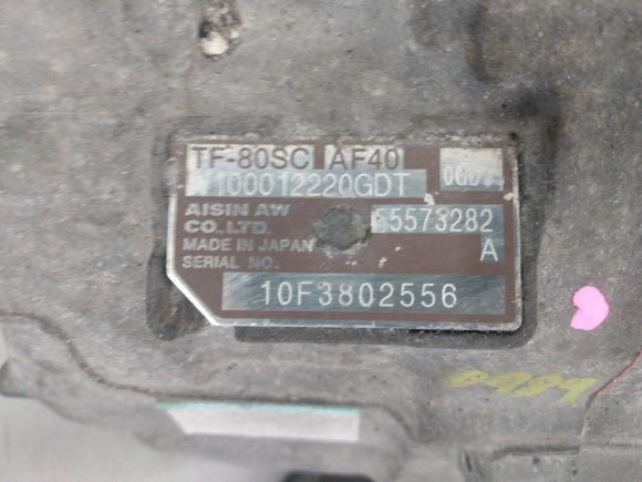 Saab 9-3 Automatic Transmission Assembly