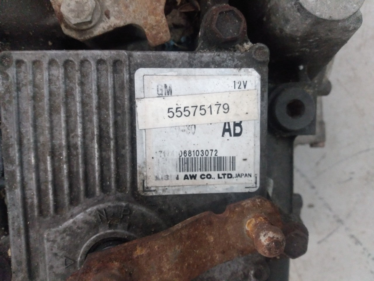 Saab 9-3 Automatic Transmission Assembly