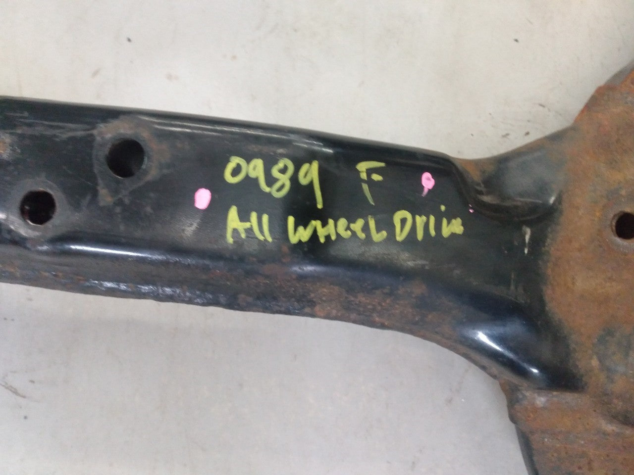 Saab 9-3 Front Crossmember Subframe