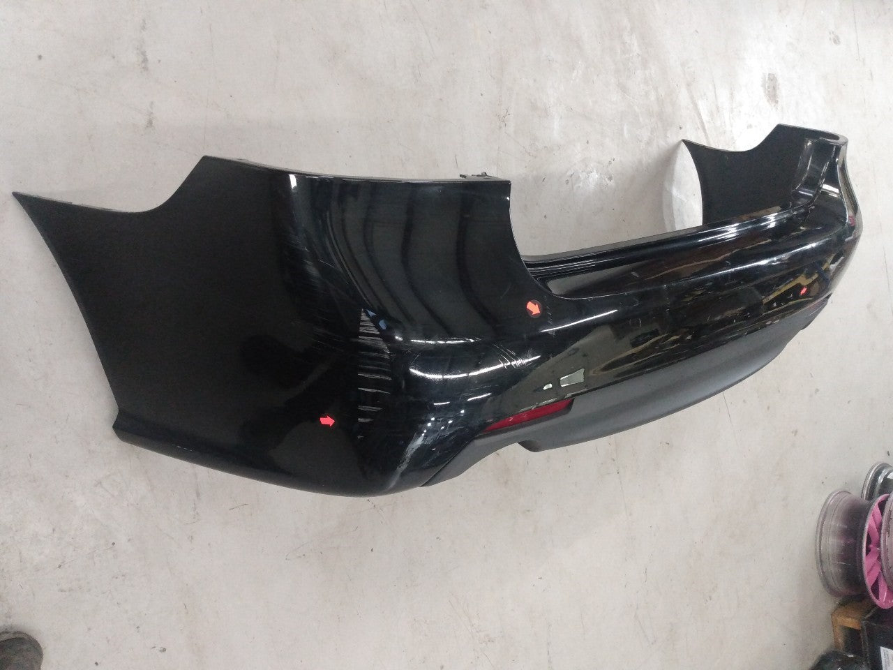 Saab 9-3 Rear Bumper Cover - 0