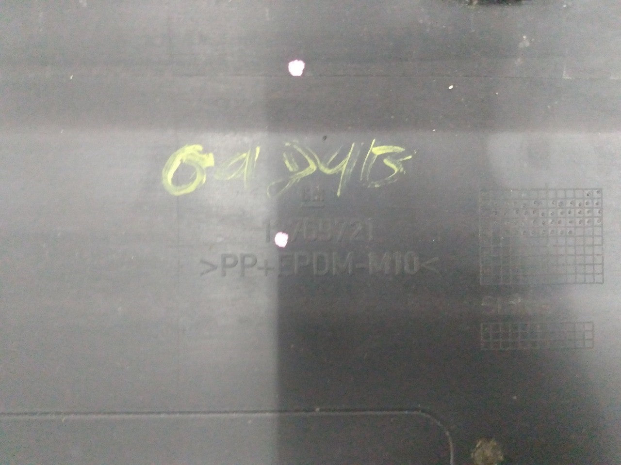 Saab 9-3 Rear Bumper Cover