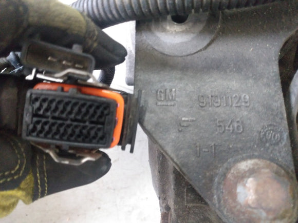 Saab 9-3 Automatic Transmission