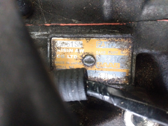 Saab 9-3 Automatic Transmission