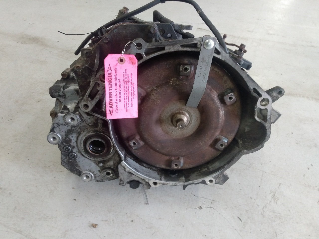 Saab 9-3 Automatic Transmission