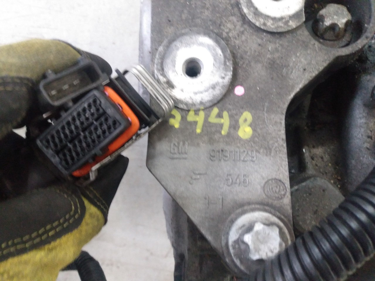 Saab 9-3 Automatic Transmission