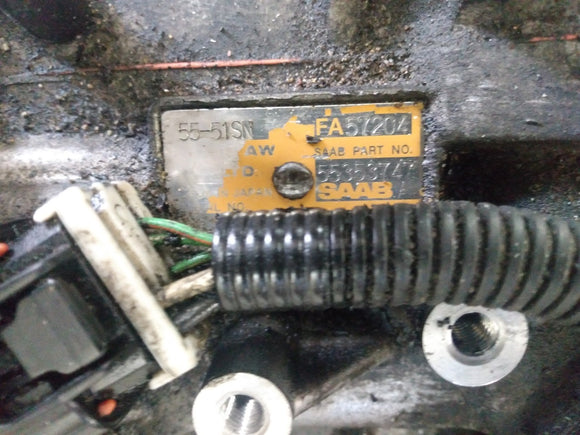 Saab 9-3 Automatic Transmission