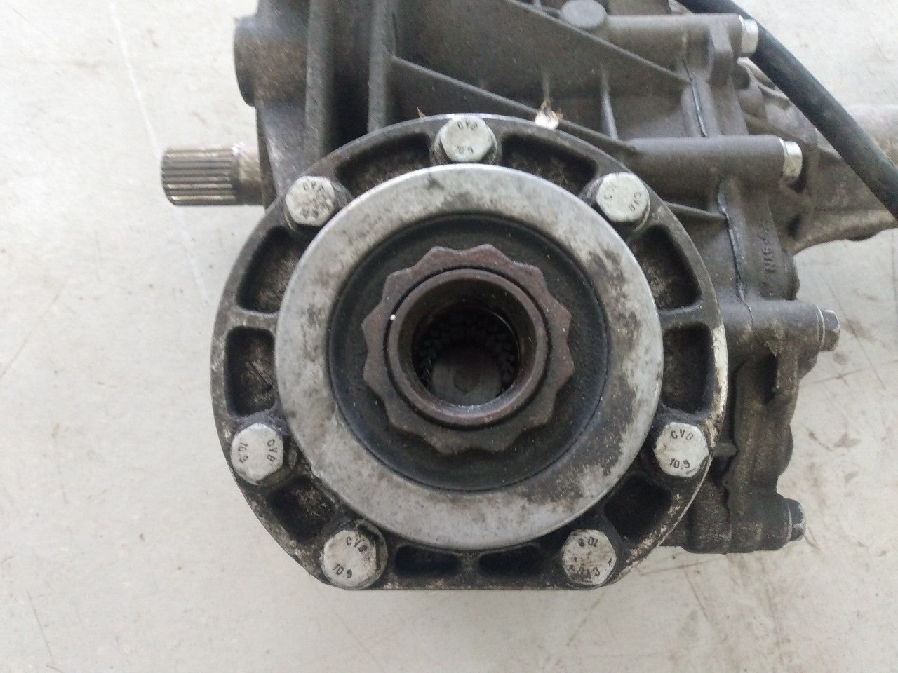 Saab 9-3 Transfer Case AWD Assembly