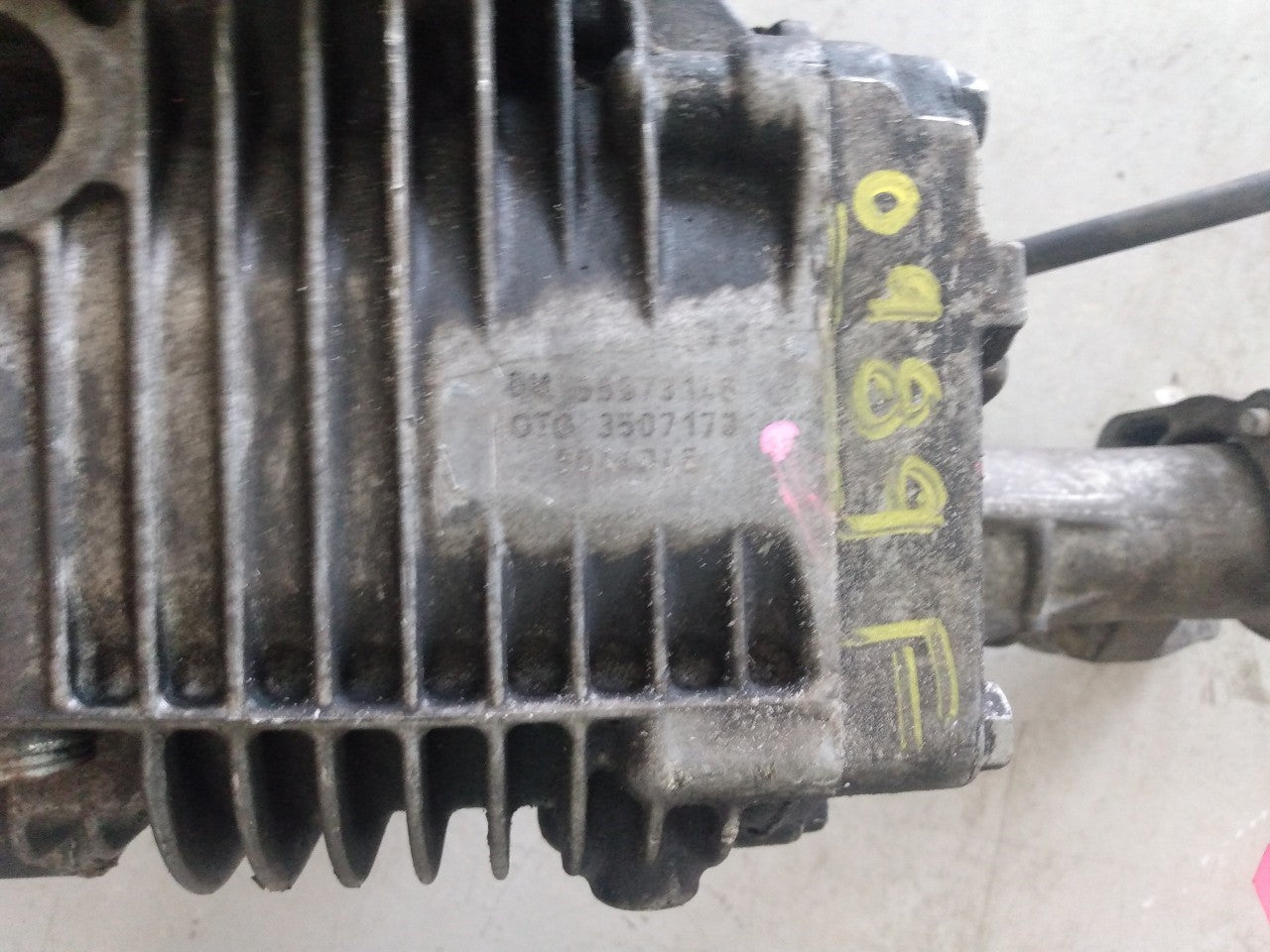 Saab 9-3 Transfer Case AWD Assembly