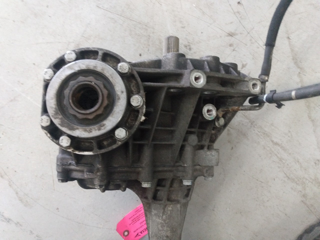 Saab 9-3 Transfer Case AWD Assembly