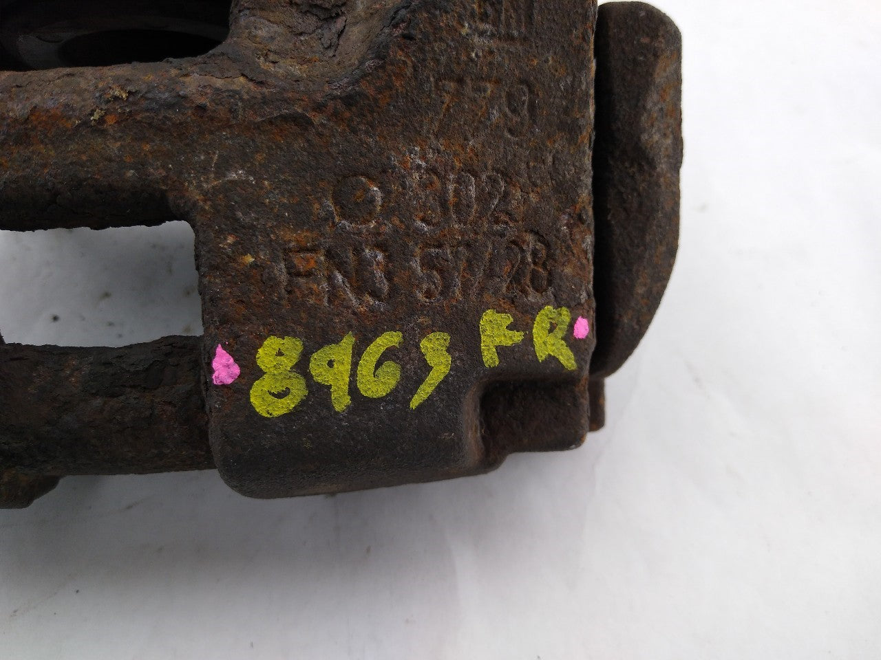 Saab 9-3 Passenger Right Front Brake Caliper