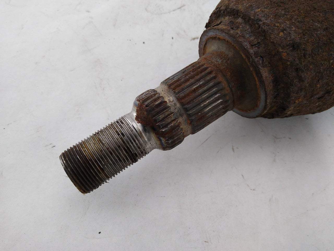 Saab 9-3 Driver Left Front Axle Drive Shaft