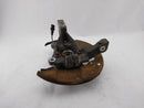 Saab 9-3 Passenger Right Rear Spindle Knuckle Hub-7