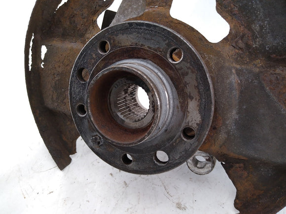 Saab 9-3 Passenger Right Rear Spindle Knuckle Hub
