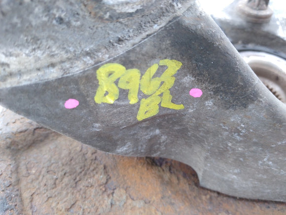 Saab 9-3 Driver Left Rear Spindle Knuckle Hub