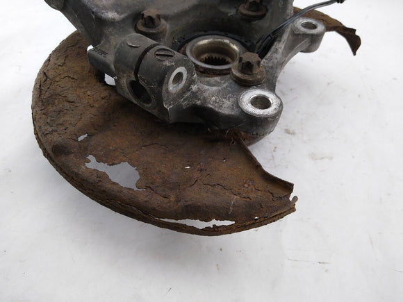Saab 9-3 Driver Left Rear Spindle Knuckle Hub